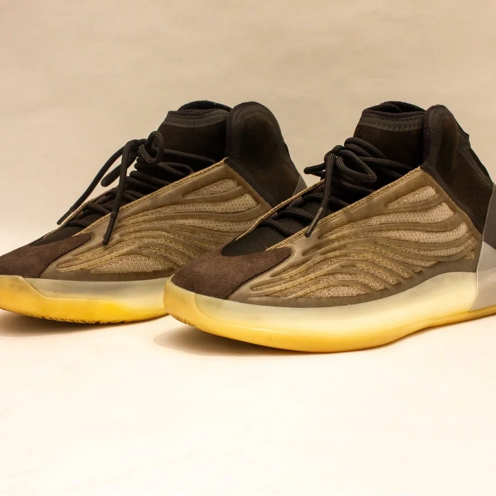 ADIDAS YEEZY QNTM‎ USED SIZE 13 BARIUM KANYE WEST H68771